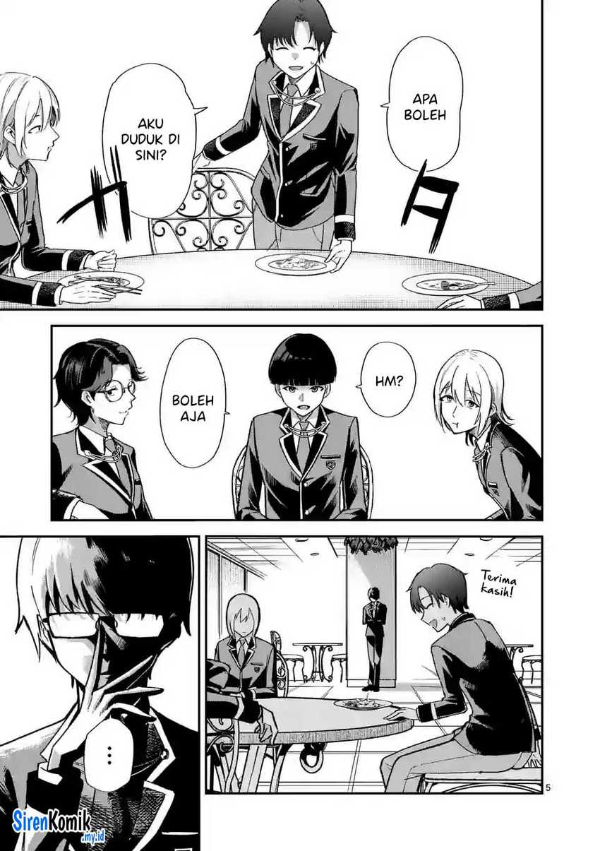 Saikyou ni Uzai Kanojo no, Asu kara Tsukaeru Mount Lesson Chapter 04 Gambar 6
