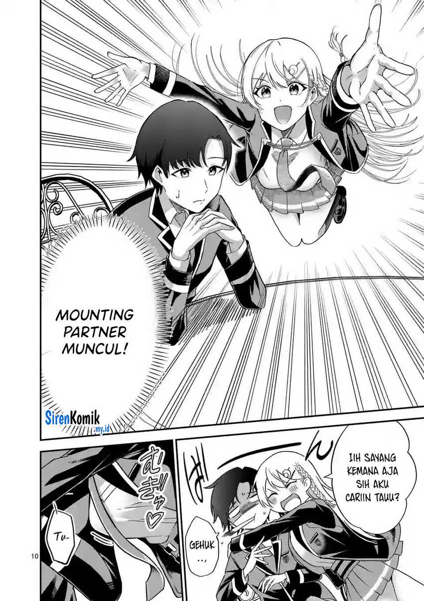 Saikyou ni Uzai Kanojo no, Asu kara Tsukaeru Mount Lesson Chapter 04 Gambar 11