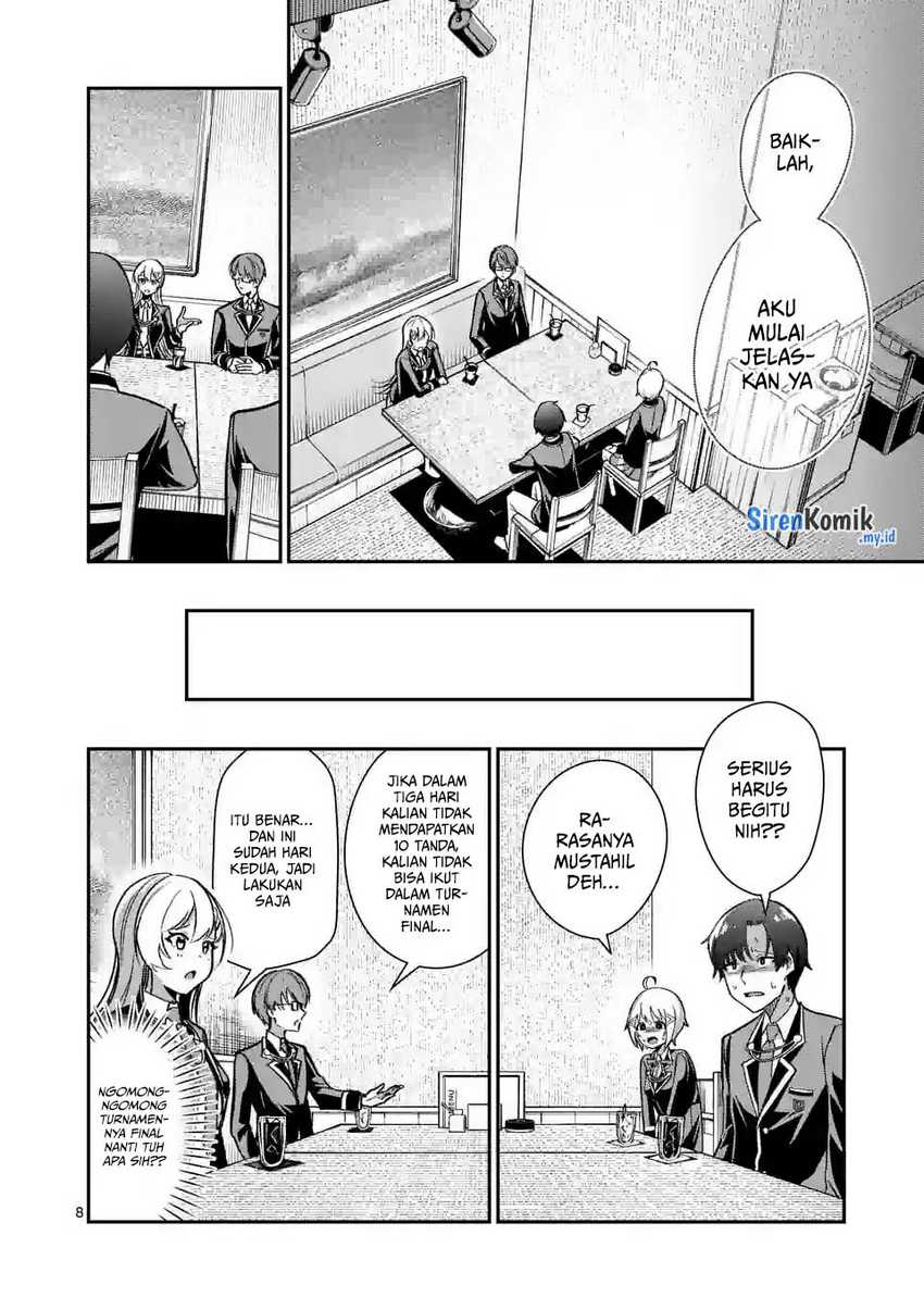 Saikyou ni Uzai Kanojo no, Asu kara Tsukaeru Mount Lesson Chapter 05 Gambar 9