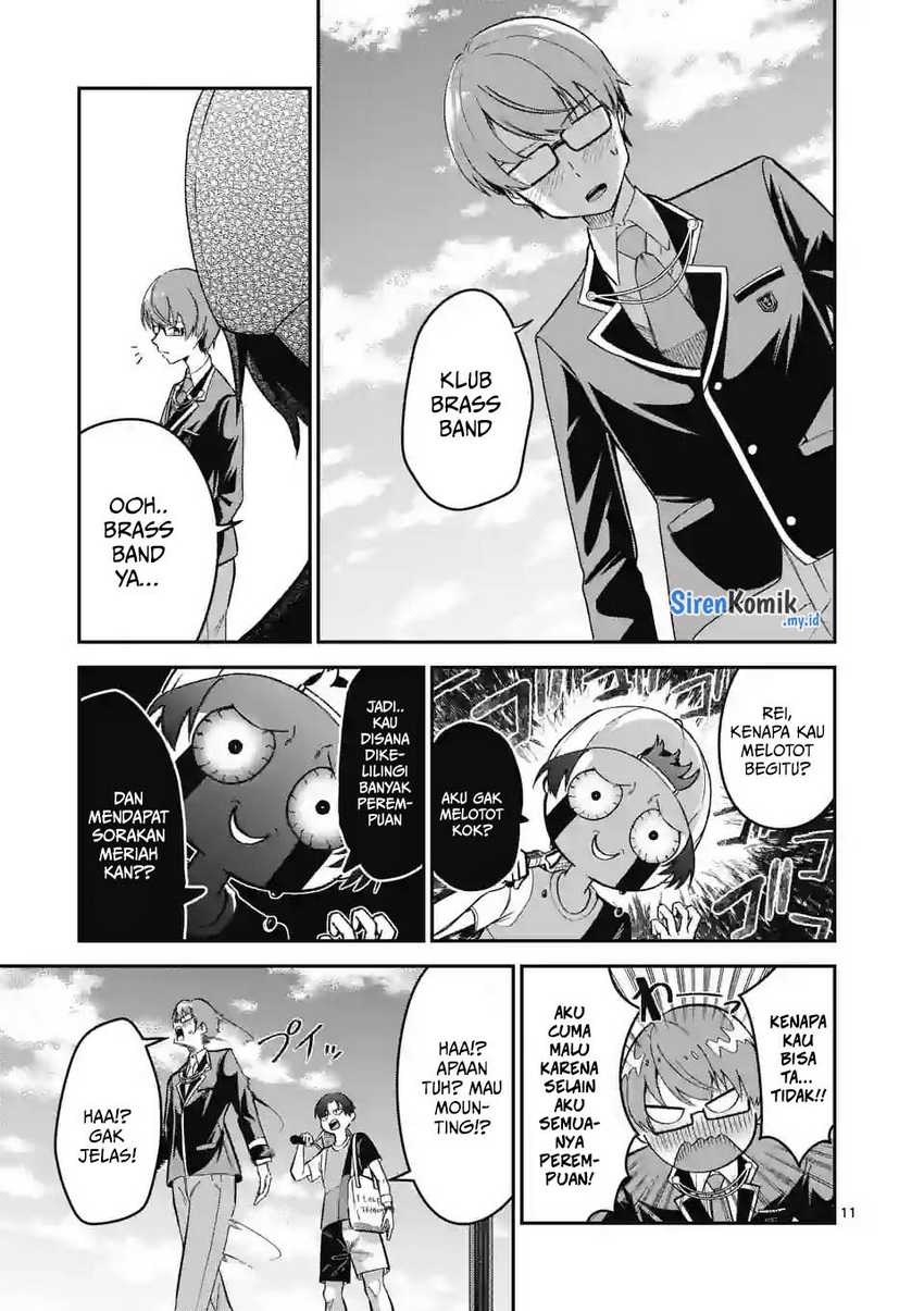Saikyou ni Uzai Kanojo no, Asu kara Tsukaeru Mount Lesson Chapter 05 Gambar 12
