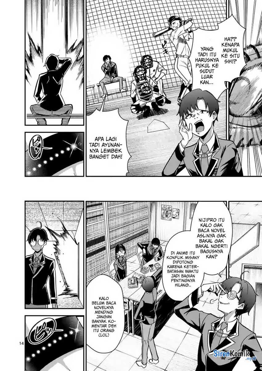 Saikyou ni Uzai Kanojo no, Asu kara Tsukaeru Mount Lesson Chapter 05 Gambar 15