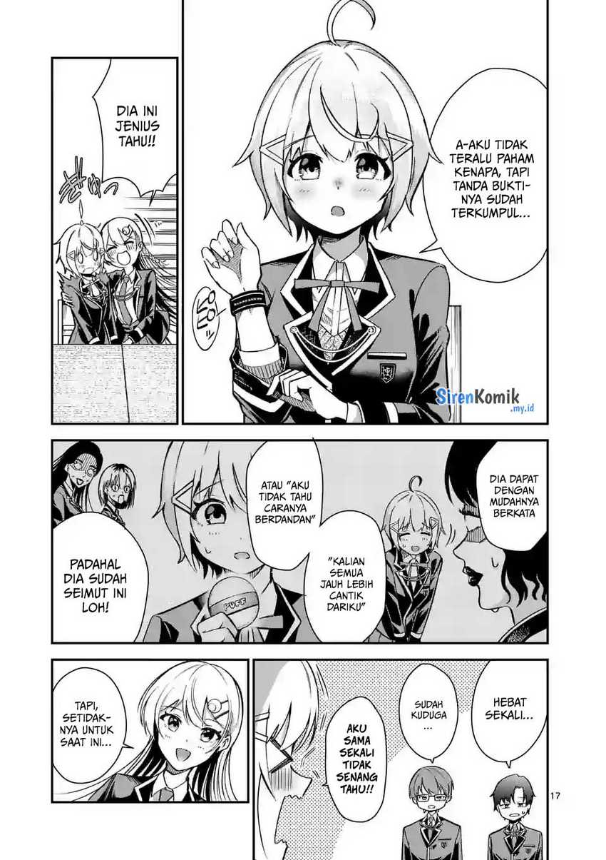 Saikyou ni Uzai Kanojo no, Asu kara Tsukaeru Mount Lesson Chapter 05 Gambar 18