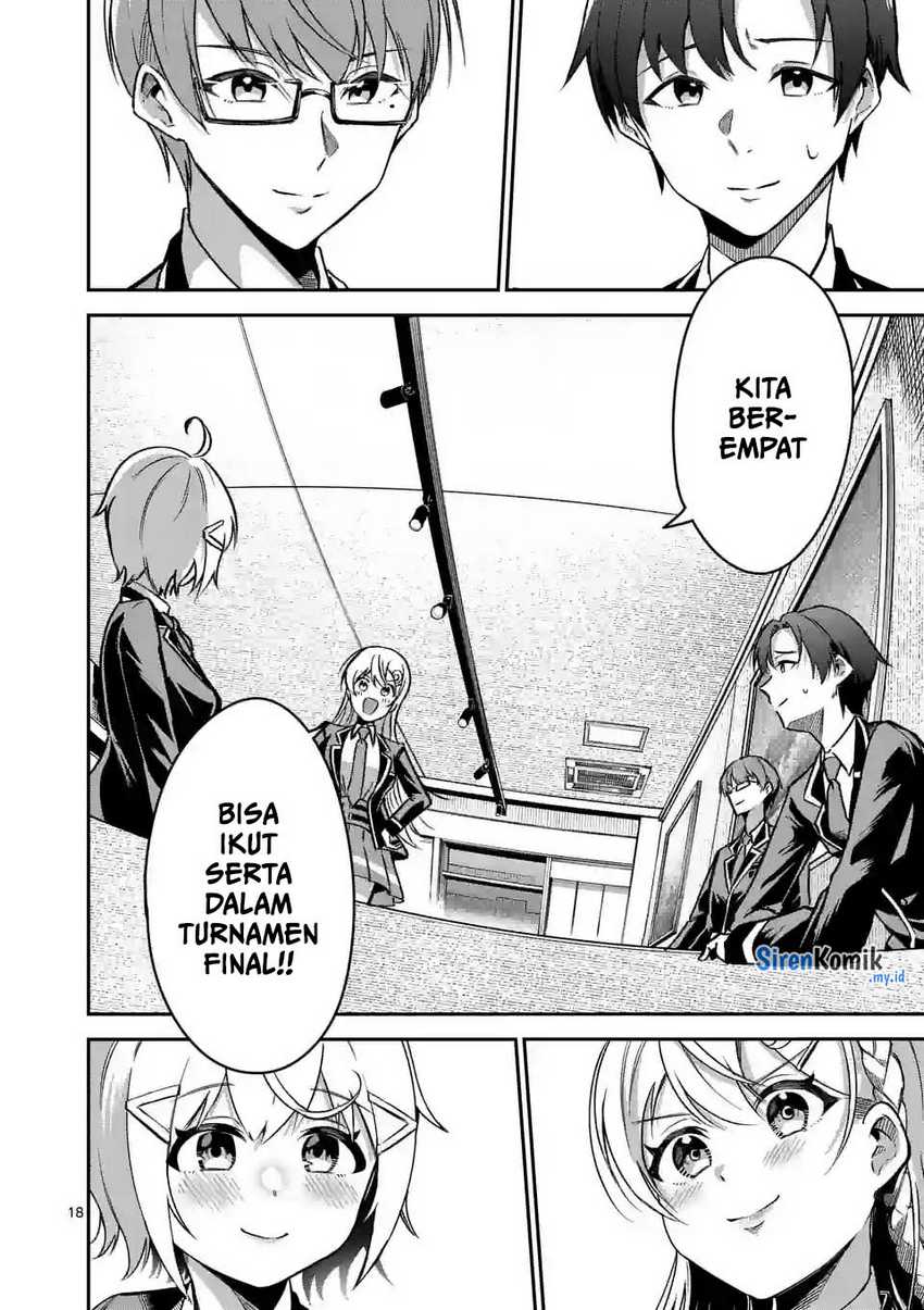 Saikyou ni Uzai Kanojo no, Asu kara Tsukaeru Mount Lesson Chapter 05 Gambar 19