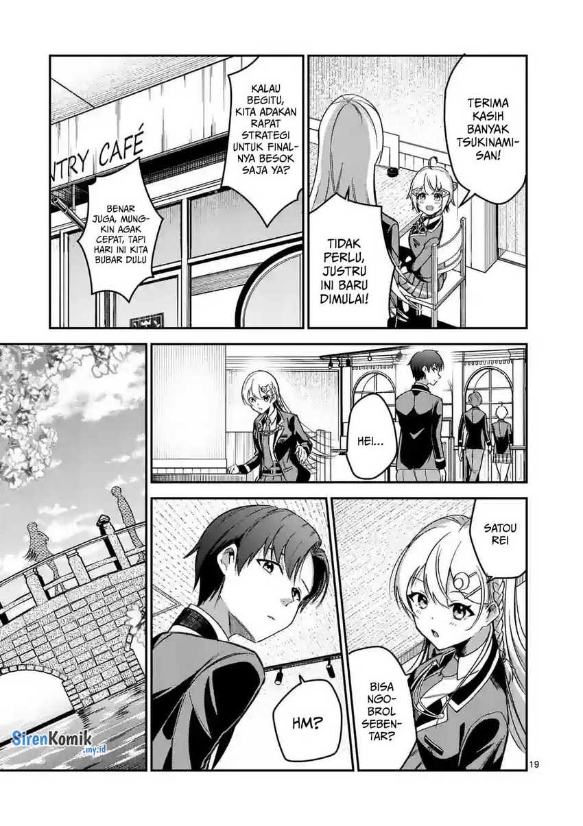 Saikyou ni Uzai Kanojo no, Asu kara Tsukaeru Mount Lesson Chapter 05 Gambar 20