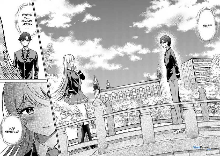 Saikyou ni Uzai Kanojo no, Asu kara Tsukaeru Mount Lesson Chapter 05 Gambar 21