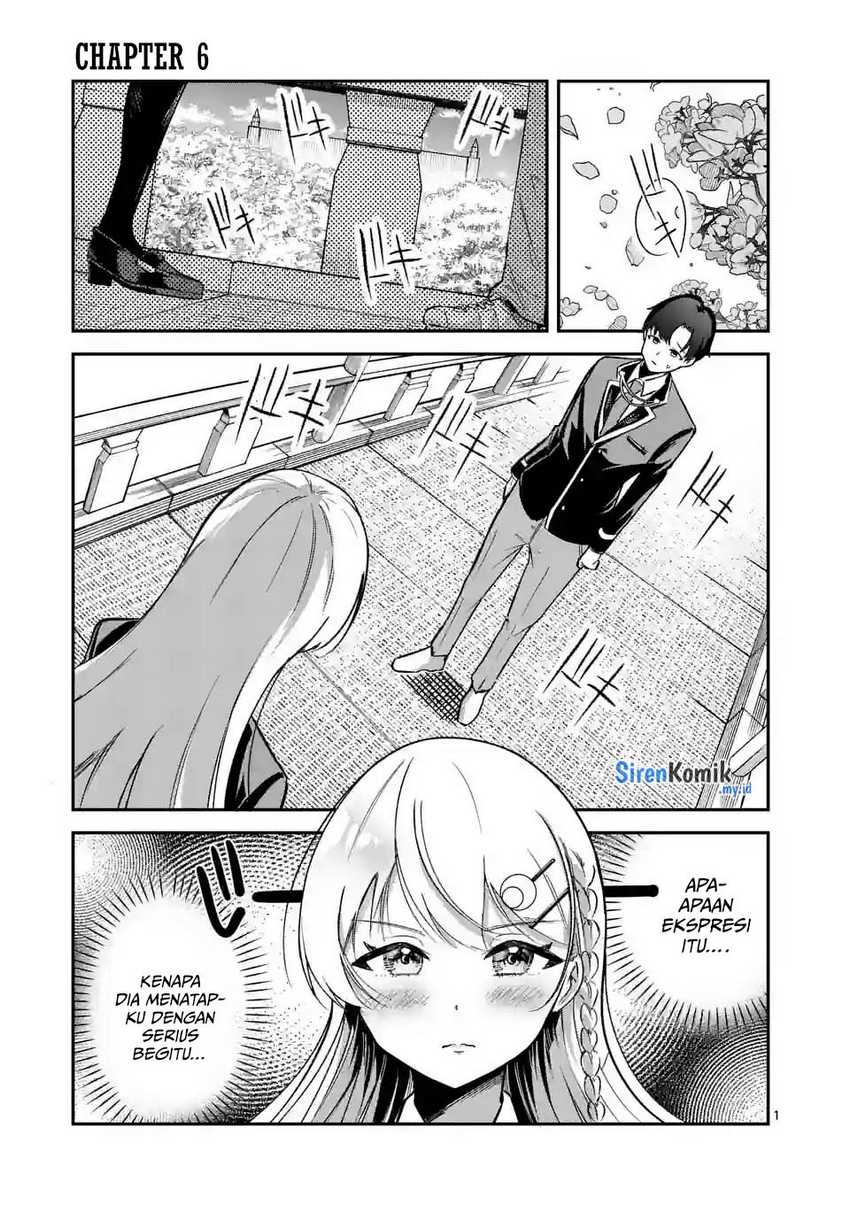 Saikyou ni Uzai Kanojo no, Asu kara Tsukaeru Mount Lesson Chapter 06 Gambar 2