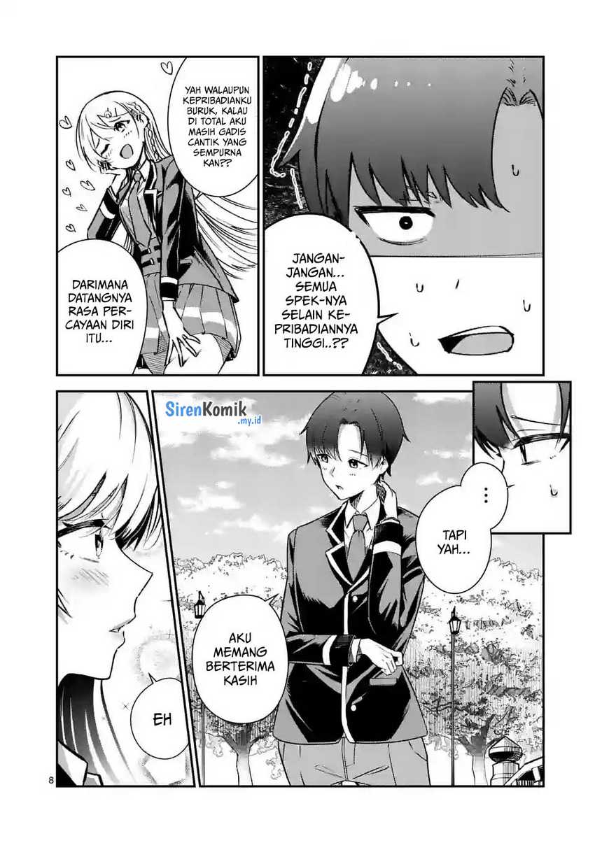 Saikyou ni Uzai Kanojo no, Asu kara Tsukaeru Mount Lesson Chapter 06 Gambar 8