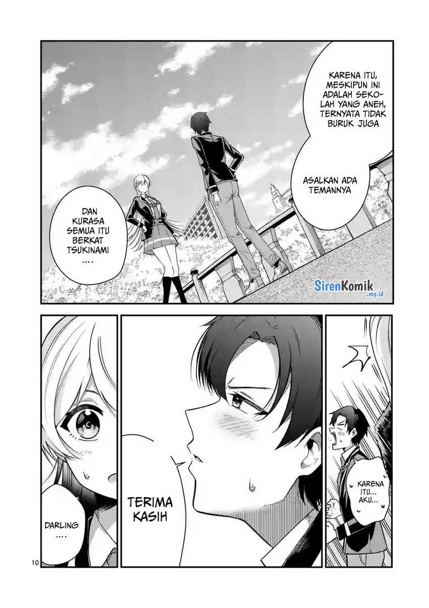 Saikyou ni Uzai Kanojo no, Asu kara Tsukaeru Mount Lesson Chapter 06 Gambar 10