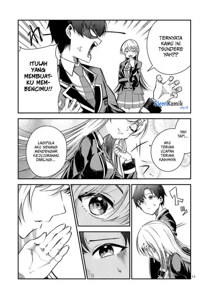 Saikyou ni Uzai Kanojo no, Asu kara Tsukaeru Mount Lesson Chapter 06 Gambar 11