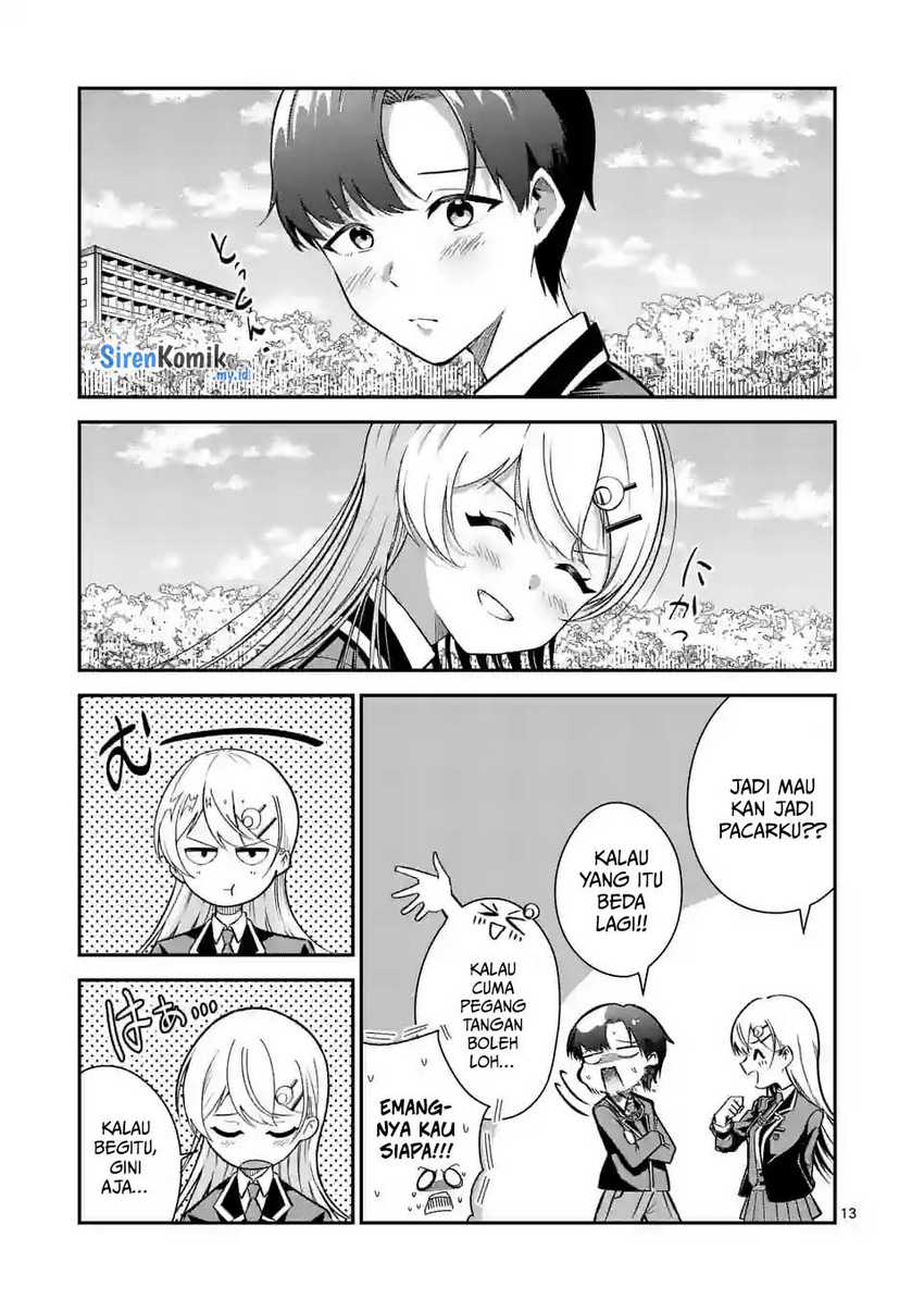Saikyou ni Uzai Kanojo no, Asu kara Tsukaeru Mount Lesson Chapter 06 Gambar 13