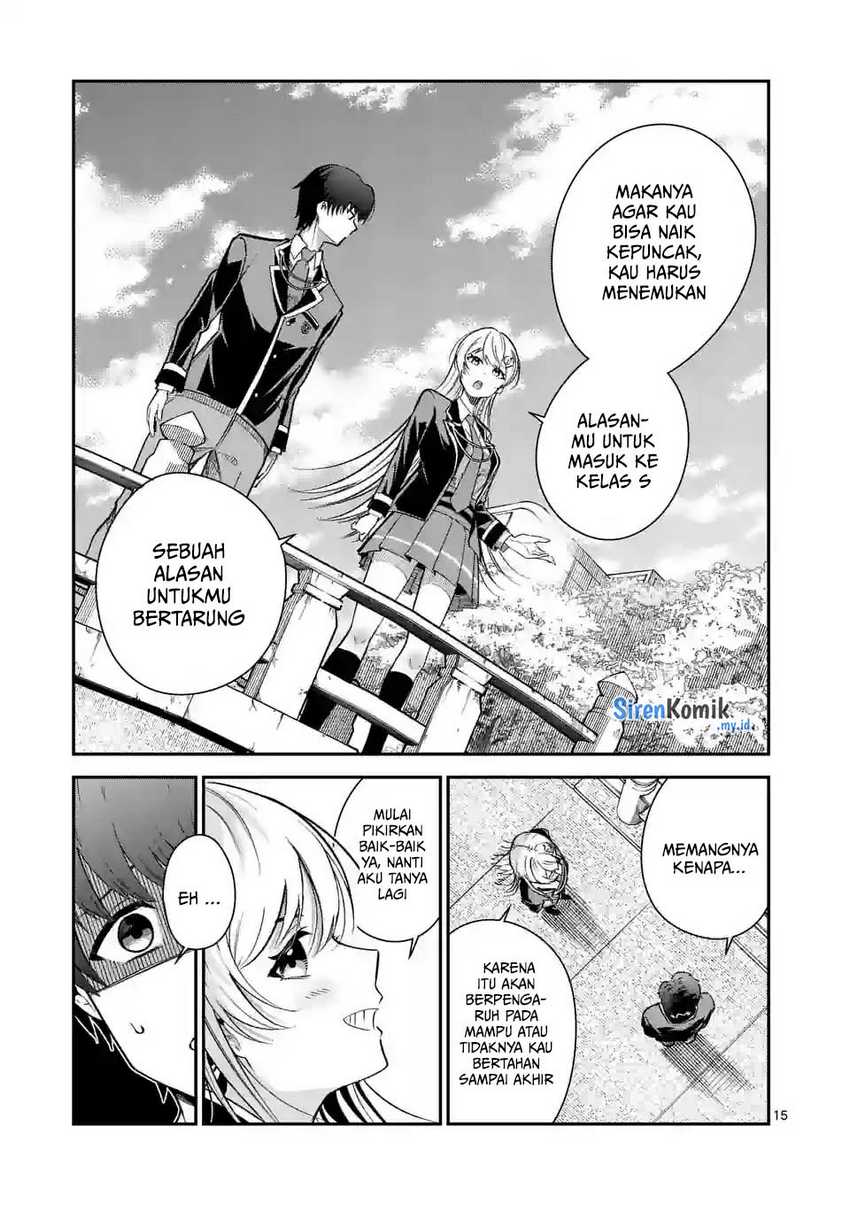 Saikyou ni Uzai Kanojo no, Asu kara Tsukaeru Mount Lesson Chapter 06 Gambar 15