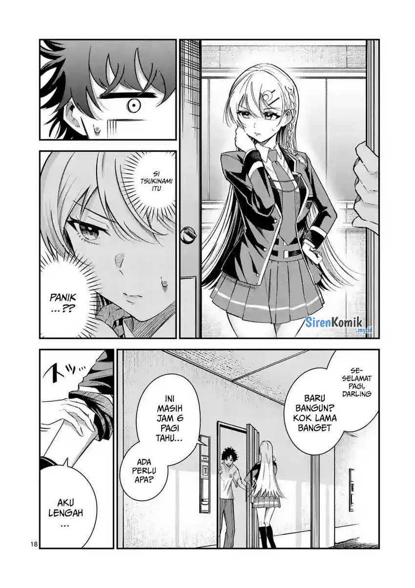 Saikyou ni Uzai Kanojo no, Asu kara Tsukaeru Mount Lesson Chapter 06 Gambar 18