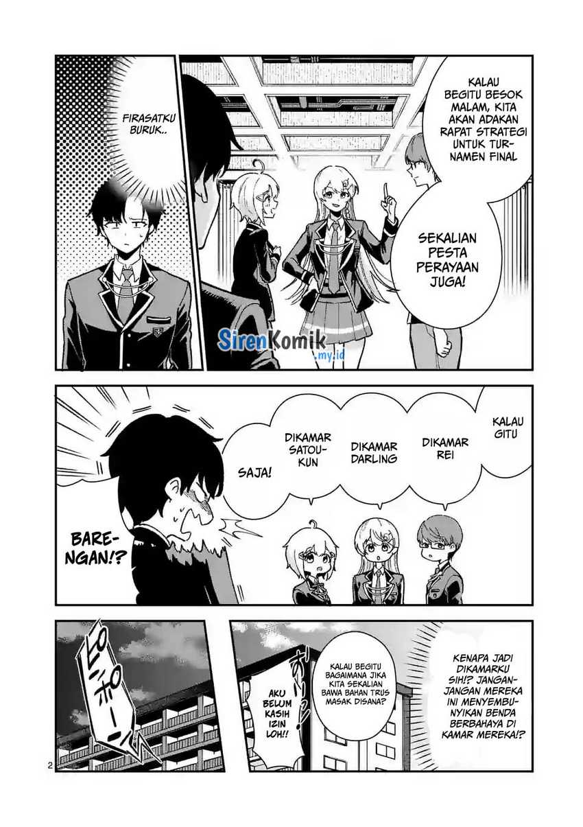 Saikyou ni Uzai Kanojo no, Asu kara Tsukaeru Mount Lesson Chapter 10 Gambar 3