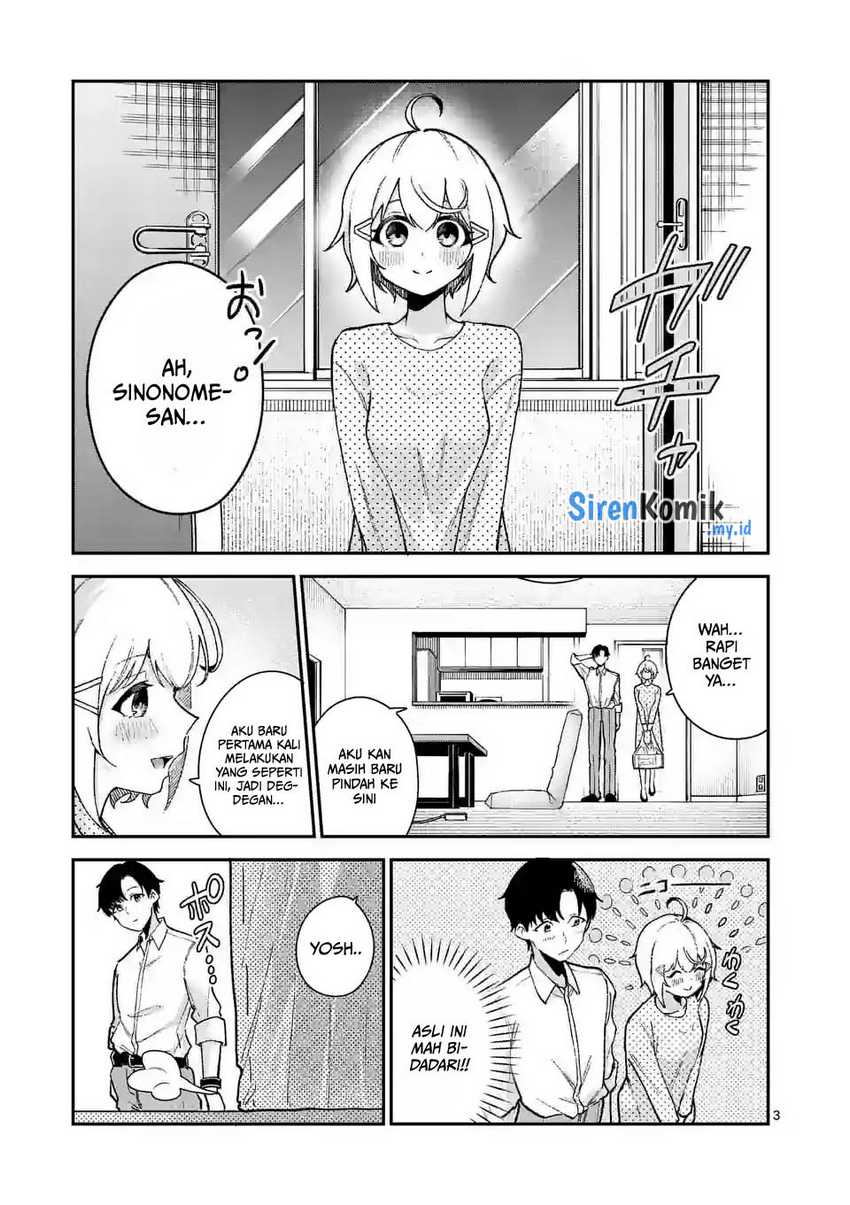Saikyou ni Uzai Kanojo no, Asu kara Tsukaeru Mount Lesson Chapter 10 Gambar 4