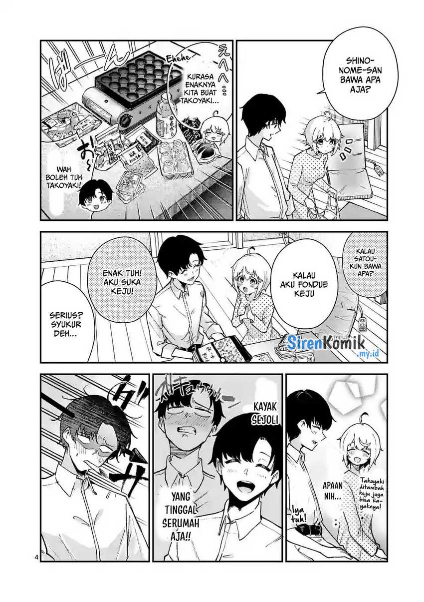 Saikyou ni Uzai Kanojo no, Asu kara Tsukaeru Mount Lesson Chapter 10 Gambar 5