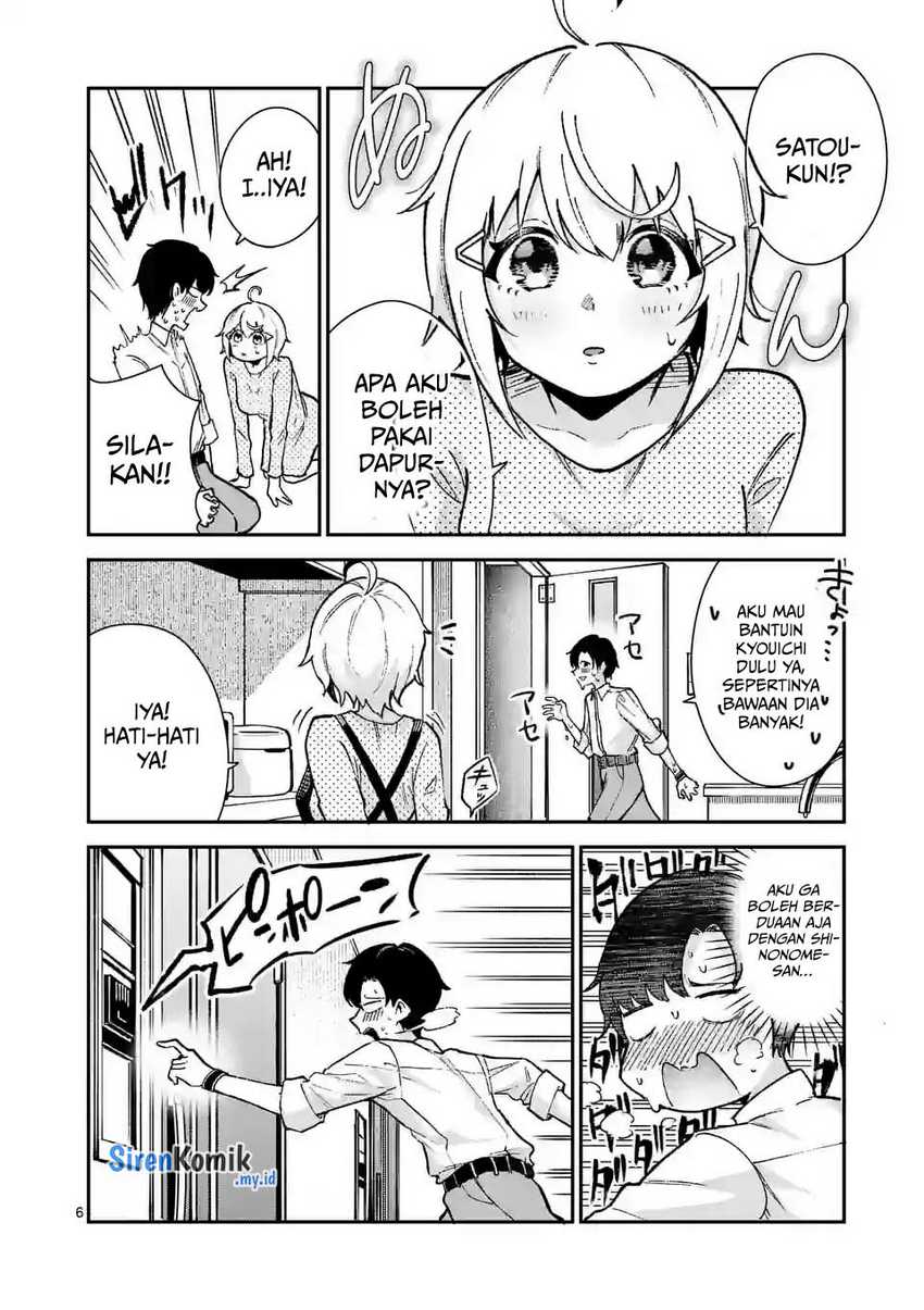 Saikyou ni Uzai Kanojo no, Asu kara Tsukaeru Mount Lesson Chapter 10 Gambar 7
