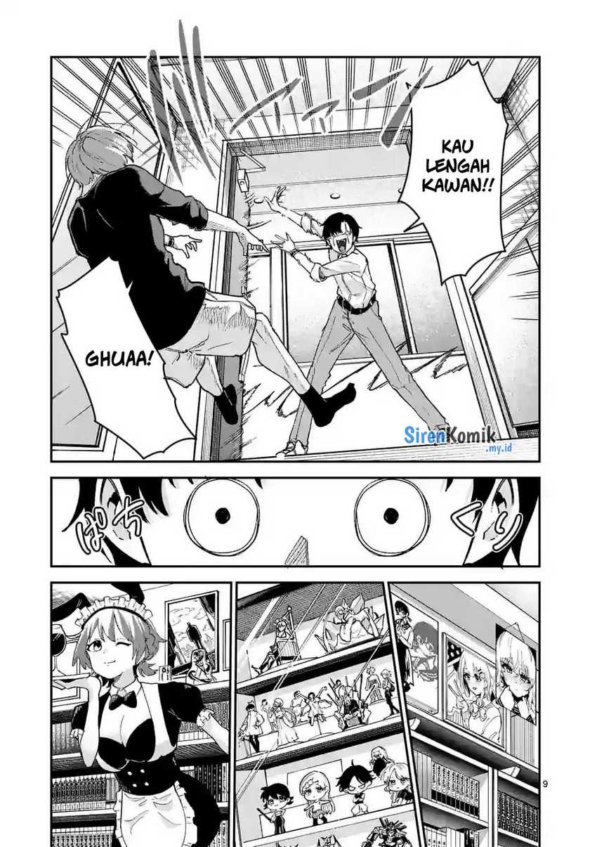 Saikyou ni Uzai Kanojo no, Asu kara Tsukaeru Mount Lesson Chapter 10 Gambar 10