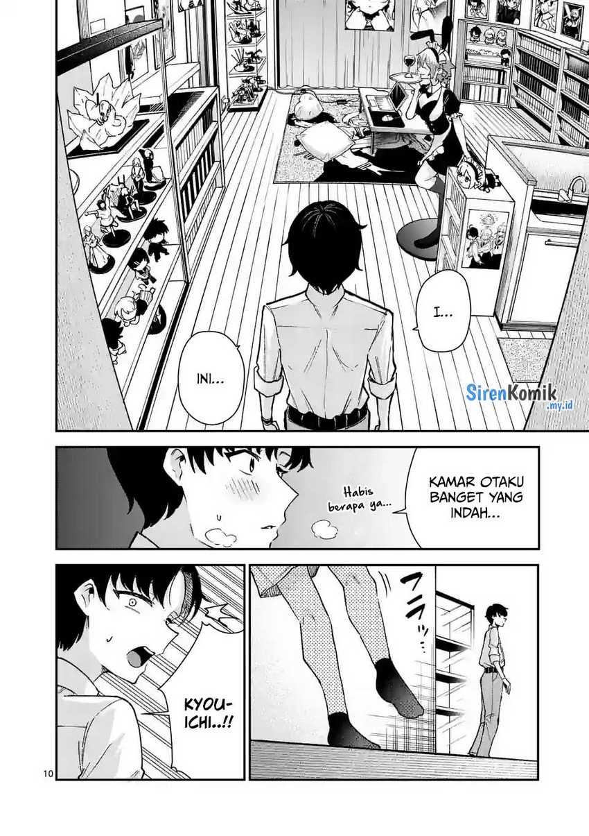 Saikyou ni Uzai Kanojo no, Asu kara Tsukaeru Mount Lesson Chapter 10 Gambar 11