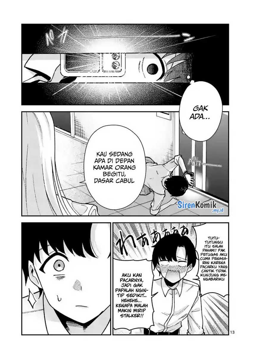Saikyou ni Uzai Kanojo no, Asu kara Tsukaeru Mount Lesson Chapter 10 Gambar 14