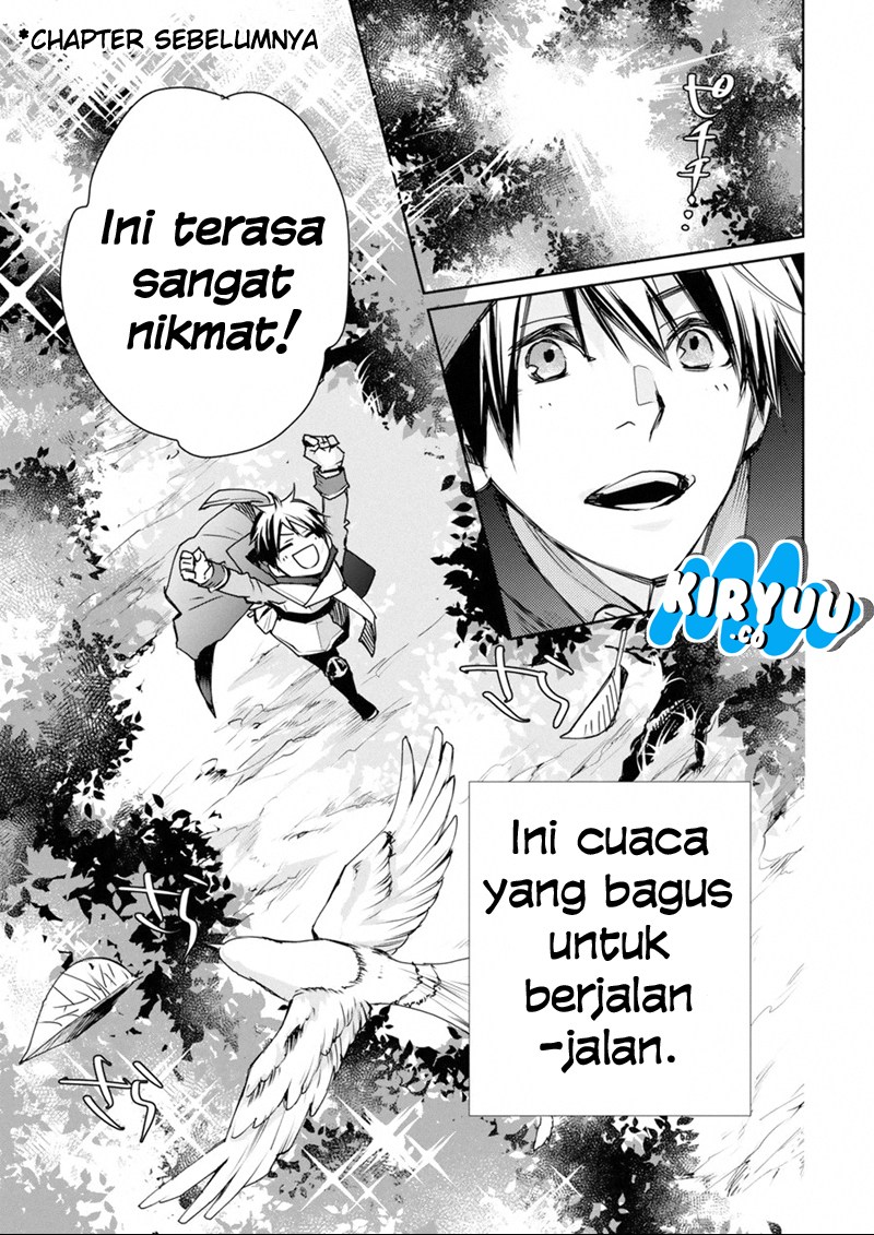 Saikyou no Madoshi. Hisa ni Ya wo Ukete Shimatta no de Inaka no Eihei ni Naru Chapter 01.2 Gambar 1