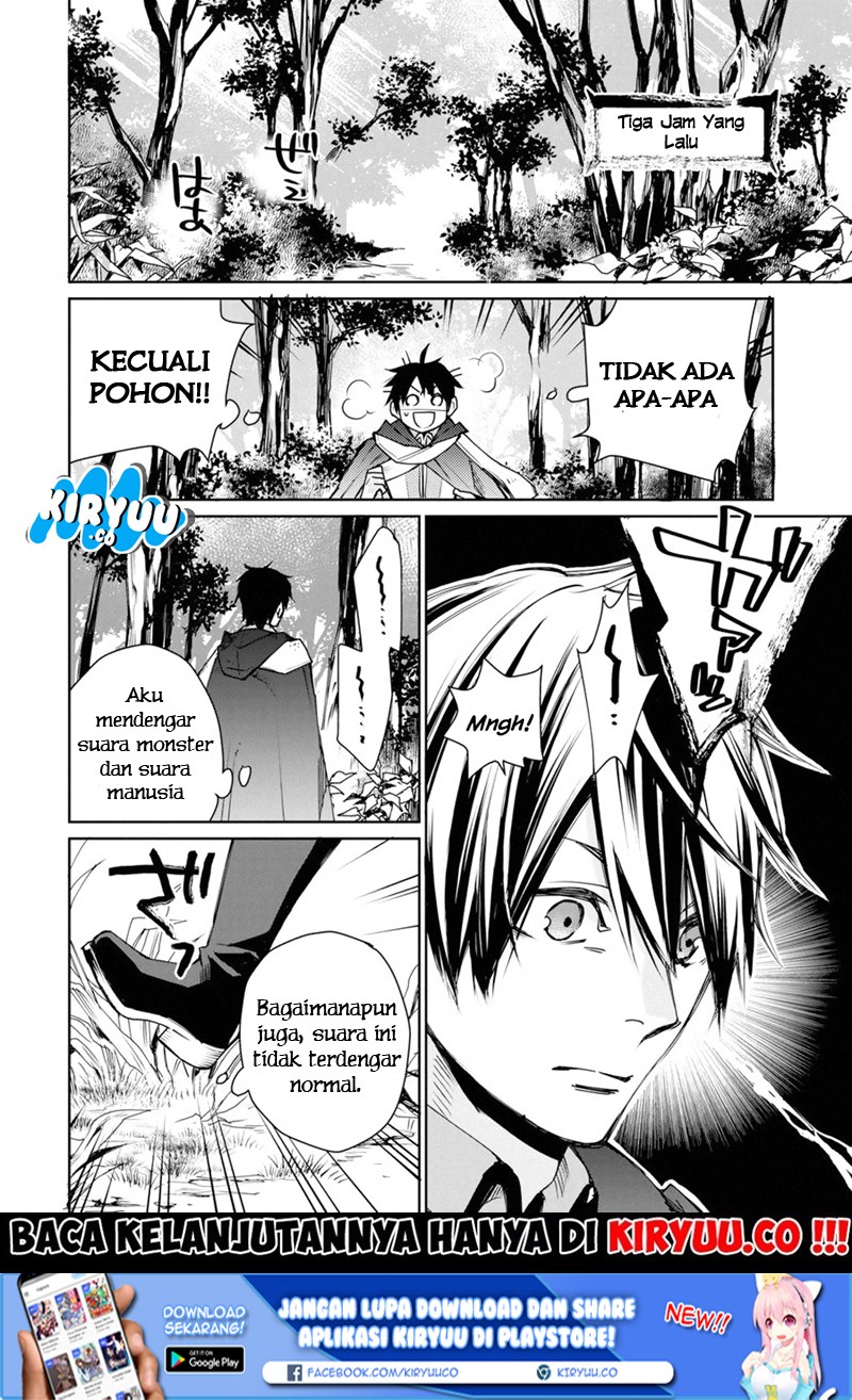 Saikyou no Madoshi. Hisa ni Ya wo Ukete Shimatta no de Inaka no Eihei ni Naru Chapter 01.2 Gambar 3