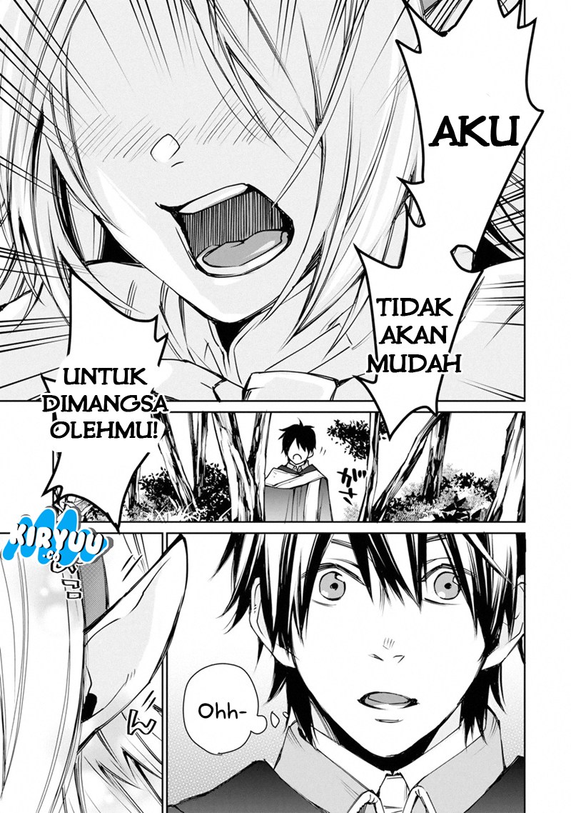 Saikyou no Madoshi. Hisa ni Ya wo Ukete Shimatta no de Inaka no Eihei ni Naru Chapter 01.2 Gambar 4