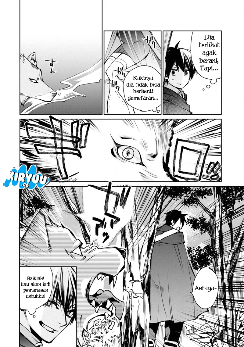 Saikyou no Madoshi. Hisa ni Ya wo Ukete Shimatta no de Inaka no Eihei ni Naru Chapter 01.2 Gambar 6