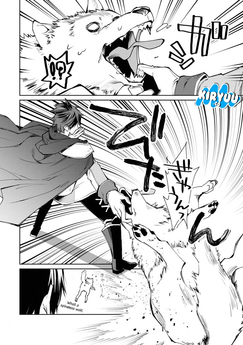 Saikyou no Madoshi. Hisa ni Ya wo Ukete Shimatta no de Inaka no Eihei ni Naru Chapter 01.2 Gambar 8