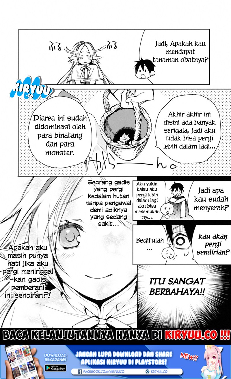 Saikyou no Madoshi. Hisa ni Ya wo Ukete Shimatta no de Inaka no Eihei ni Naru Chapter 01.2 Gambar 12