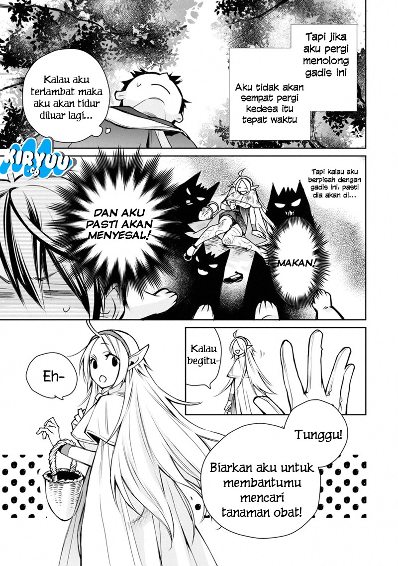 Saikyou no Madoshi. Hisa ni Ya wo Ukete Shimatta no de Inaka no Eihei ni Naru Chapter 01.2 Gambar 13