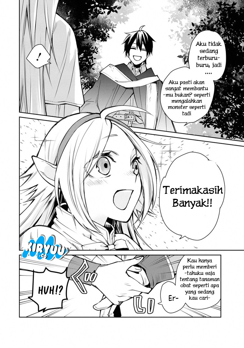 Saikyou no Madoshi. Hisa ni Ya wo Ukete Shimatta no de Inaka no Eihei ni Naru Chapter 01.2 Gambar 14
