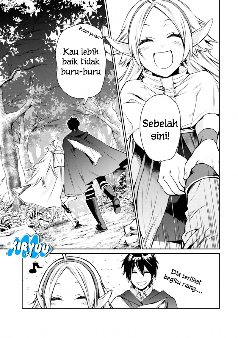 Saikyou no Madoshi. Hisa ni Ya wo Ukete Shimatta no de Inaka no Eihei ni Naru Chapter 01.2 Gambar 15