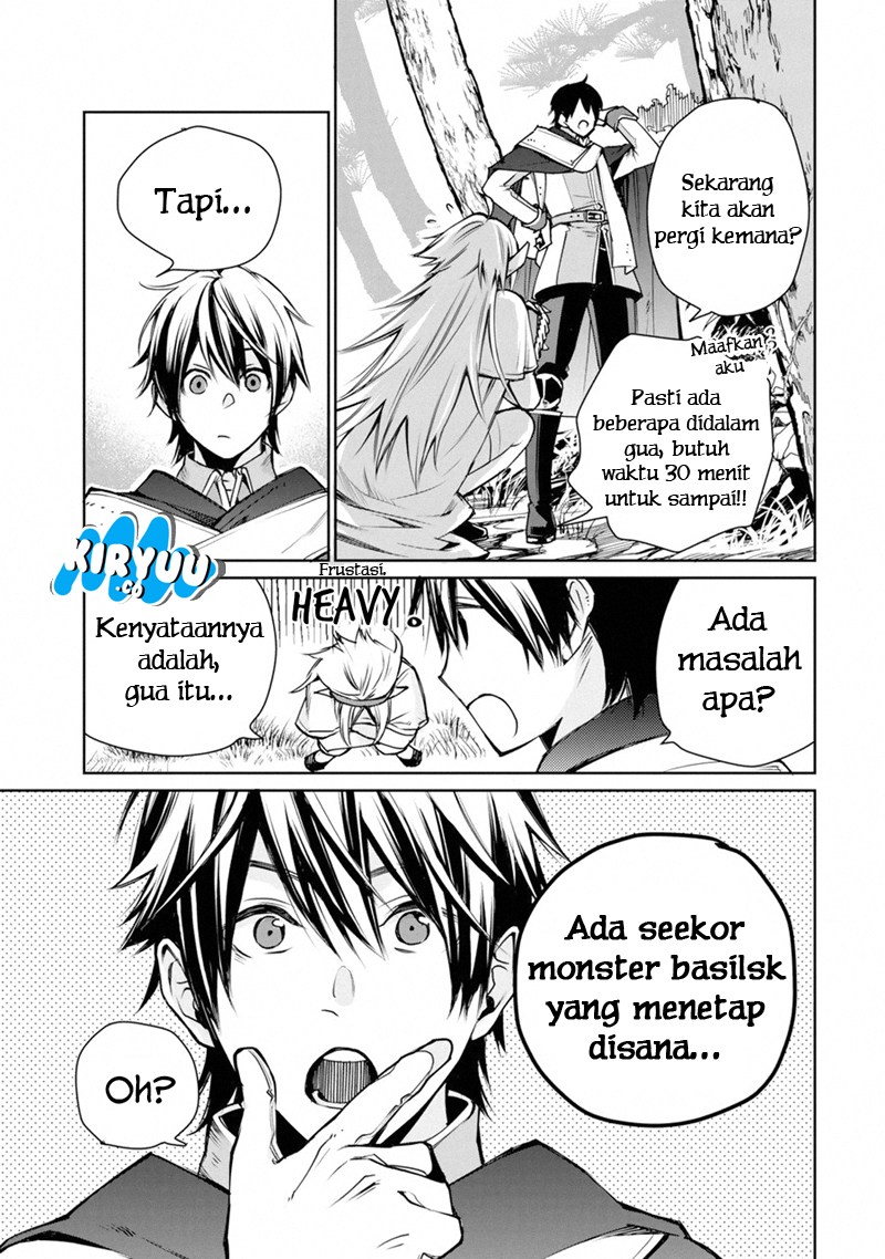 Saikyou no Madoshi. Hisa ni Ya wo Ukete Shimatta no de Inaka no Eihei ni Naru Chapter 01.2 Gambar 17