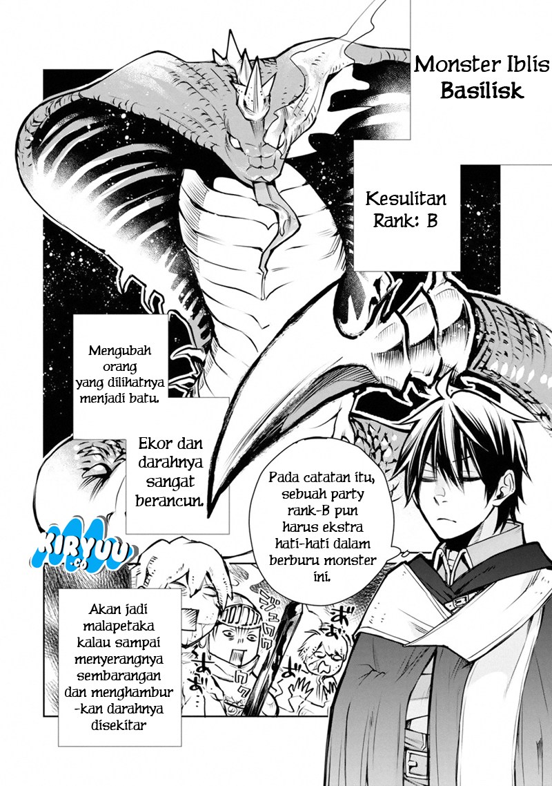 Saikyou no Madoshi. Hisa ni Ya wo Ukete Shimatta no de Inaka no Eihei ni Naru Chapter 01.2 Gambar 18