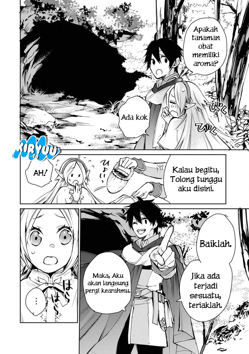Saikyou no Madoshi. Hisa ni Ya wo Ukete Shimatta no de Inaka no Eihei ni Naru Chapter 01.2 Gambar 20