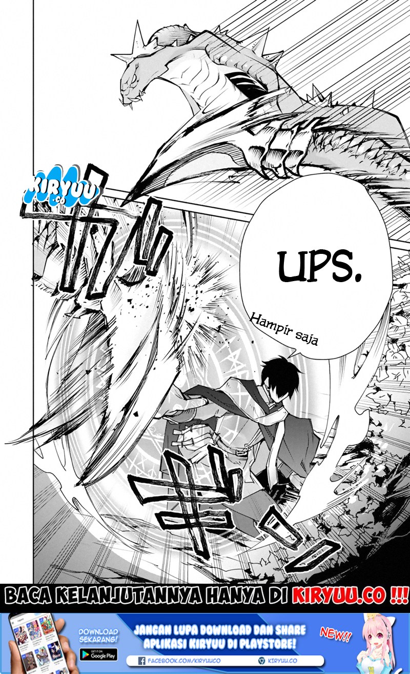 Saikyou no Madoshi. Hisa ni Ya wo Ukete Shimatta no de Inaka no Eihei ni Naru Chapter 01.2 Gambar 23