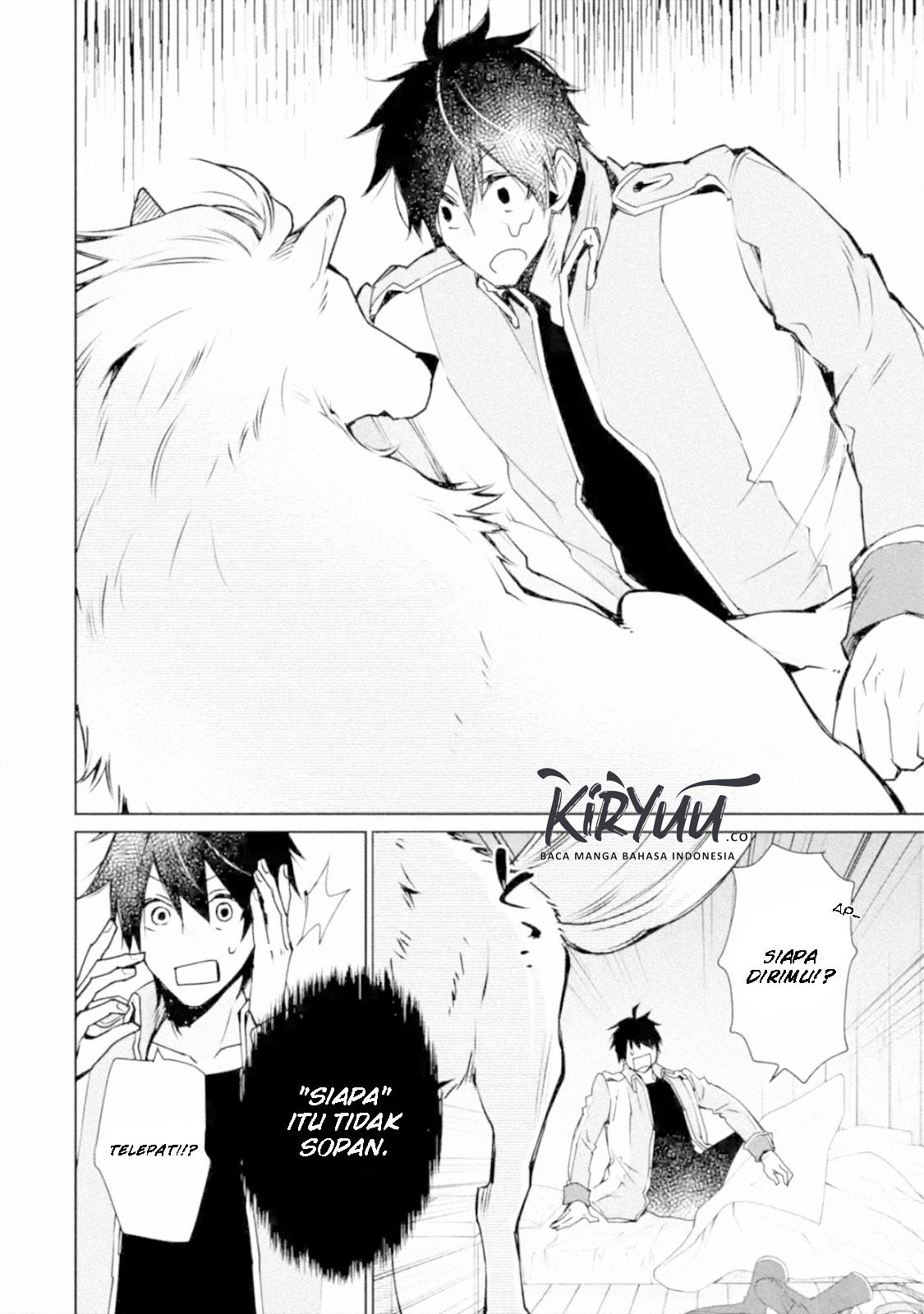 Saikyou no Madoshi. Hisa ni Ya wo Ukete Shimatta no de Inaka no Eihei ni Naru Chapter 03 Gambar 5