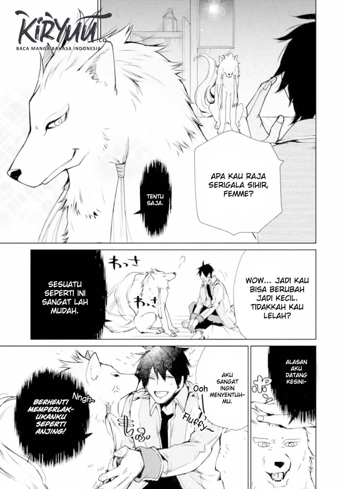 Saikyou no Madoshi. Hisa ni Ya wo Ukete Shimatta no de Inaka no Eihei ni Naru Chapter 03 Gambar 6