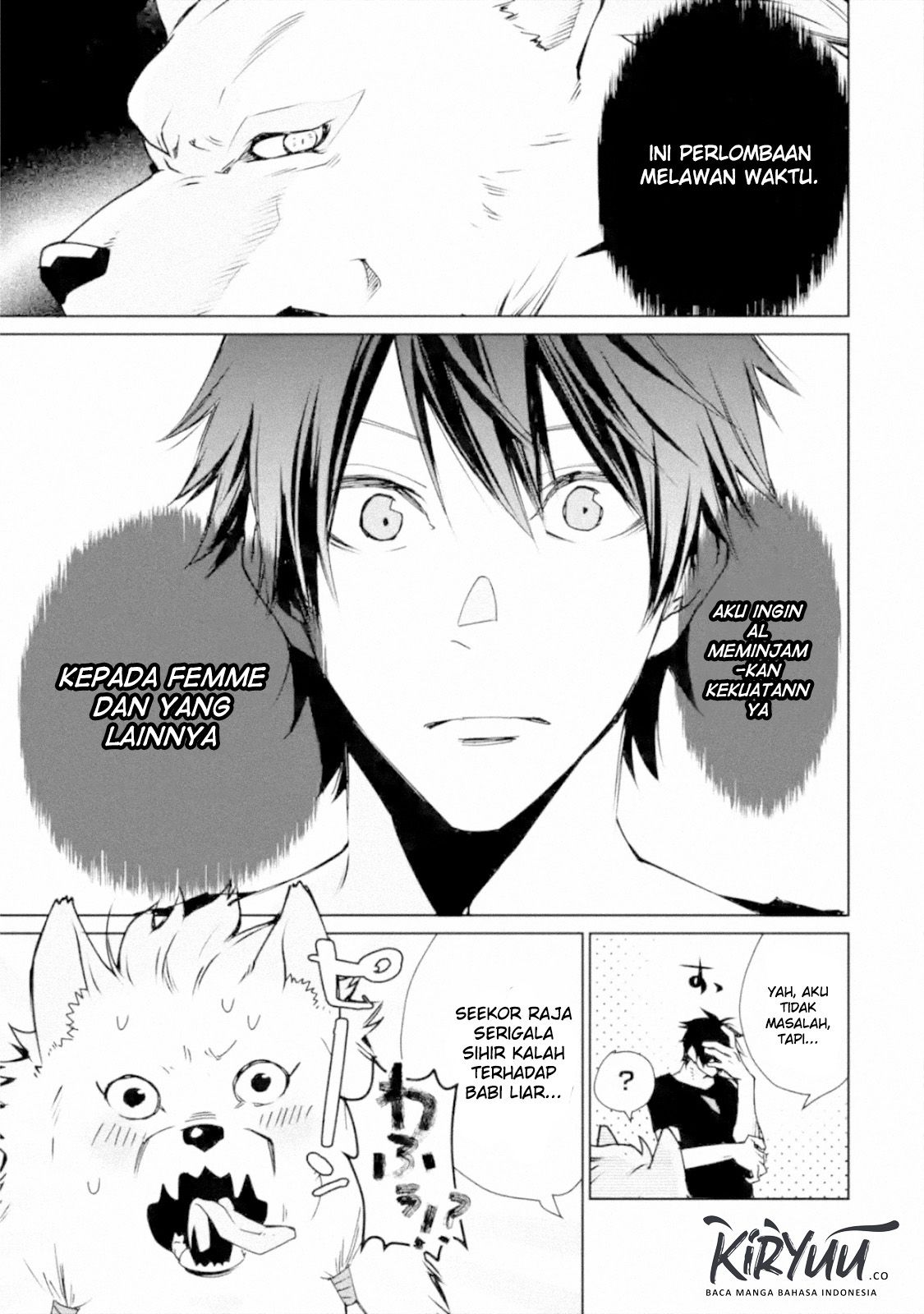 Saikyou no Madoshi. Hisa ni Ya wo Ukete Shimatta no de Inaka no Eihei ni Naru Chapter 03 Gambar 10