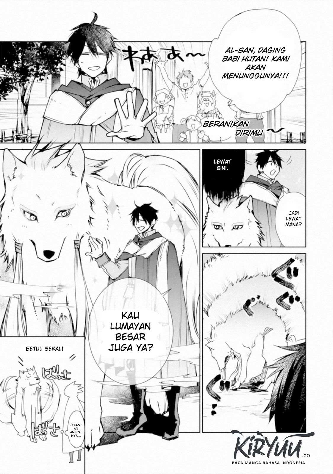Saikyou no Madoshi. Hisa ni Ya wo Ukete Shimatta no de Inaka no Eihei ni Naru Chapter 03 Gambar 18