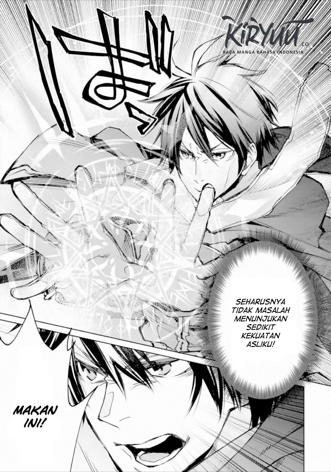 Saikyou no Madoshi. Hisa ni Ya wo Ukete Shimatta no de Inaka no Eihei ni Naru Chapter 03 Gambar 27
