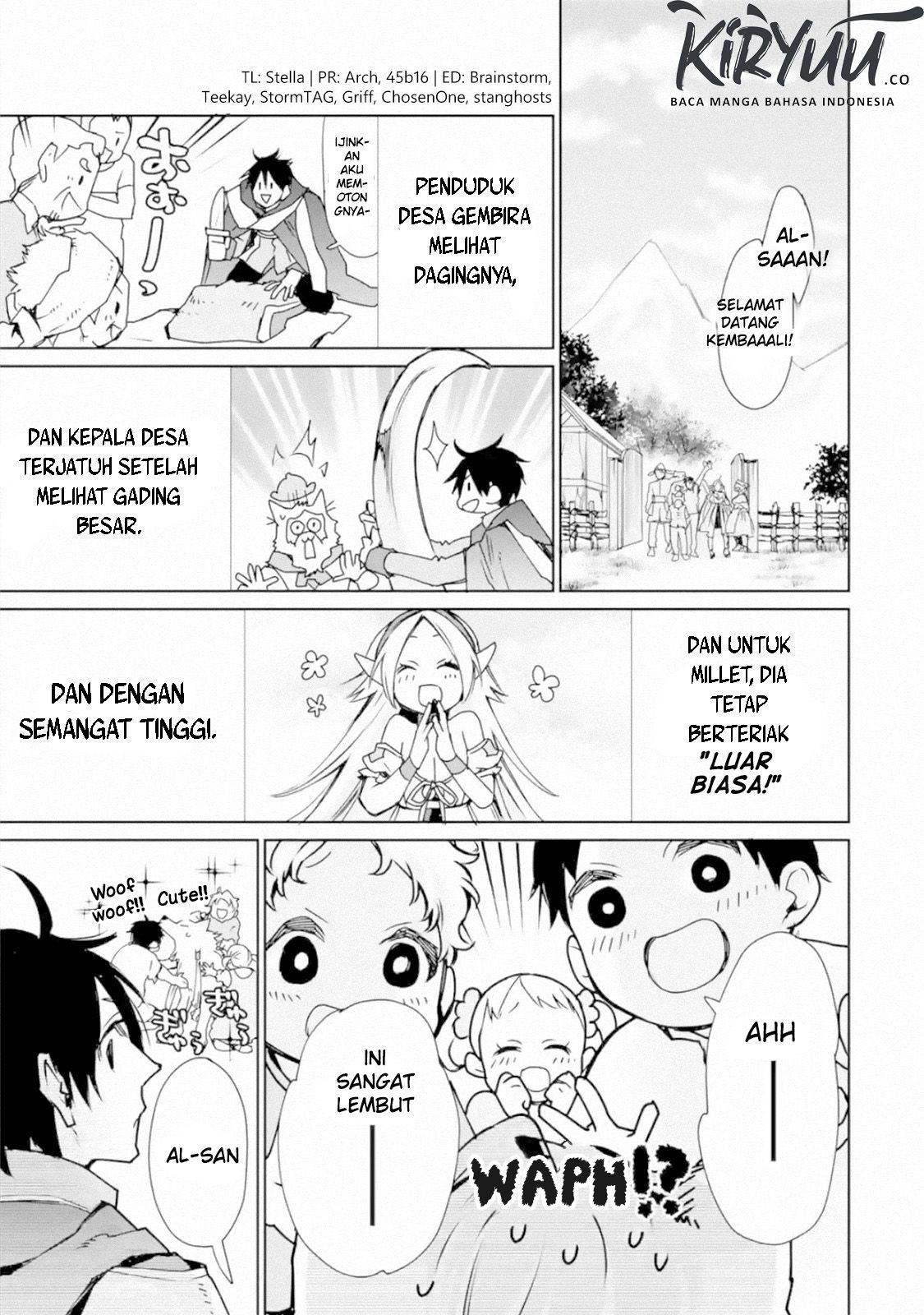 Saikyou no Madoshi. Hisa ni Ya wo Ukete Shimatta no de Inaka no Eihei ni Naru Chapter 03 Gambar 32
