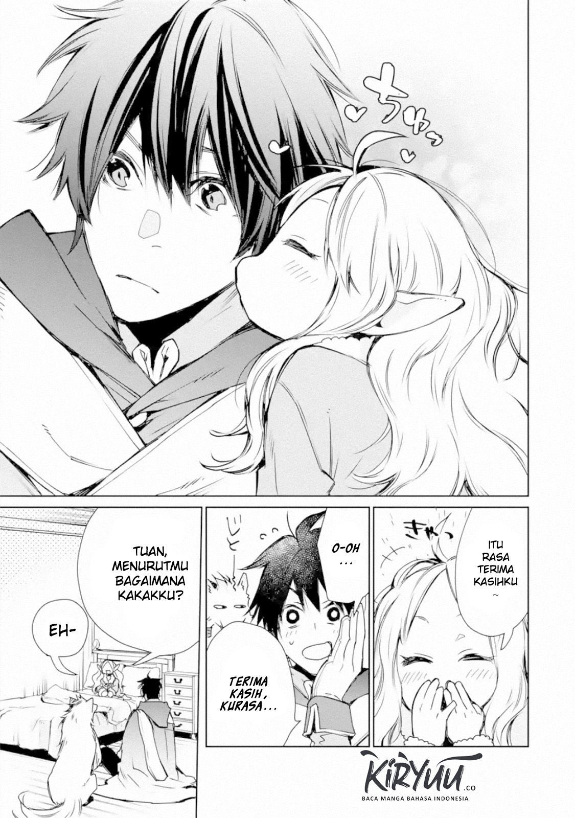 Saikyou no Madoshi. Hisa ni Ya wo Ukete Shimatta no de Inaka no Eihei ni Naru Chapter 03 Gambar 36