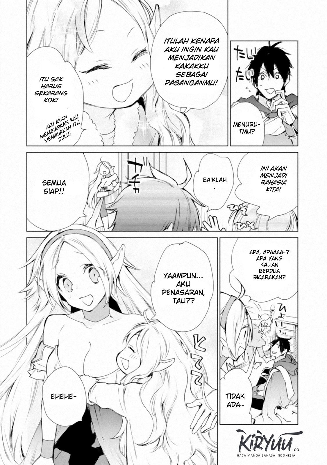 Saikyou no Madoshi. Hisa ni Ya wo Ukete Shimatta no de Inaka no Eihei ni Naru Chapter 03 Gambar 39