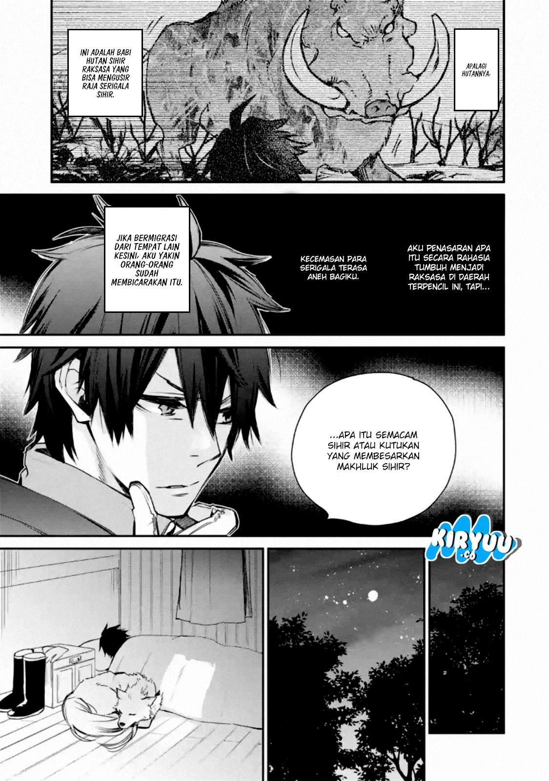 Saikyou no Madoshi. Hisa ni Ya wo Ukete Shimatta no de Inaka no Eihei ni Naru Chapter 04 Gambar 4