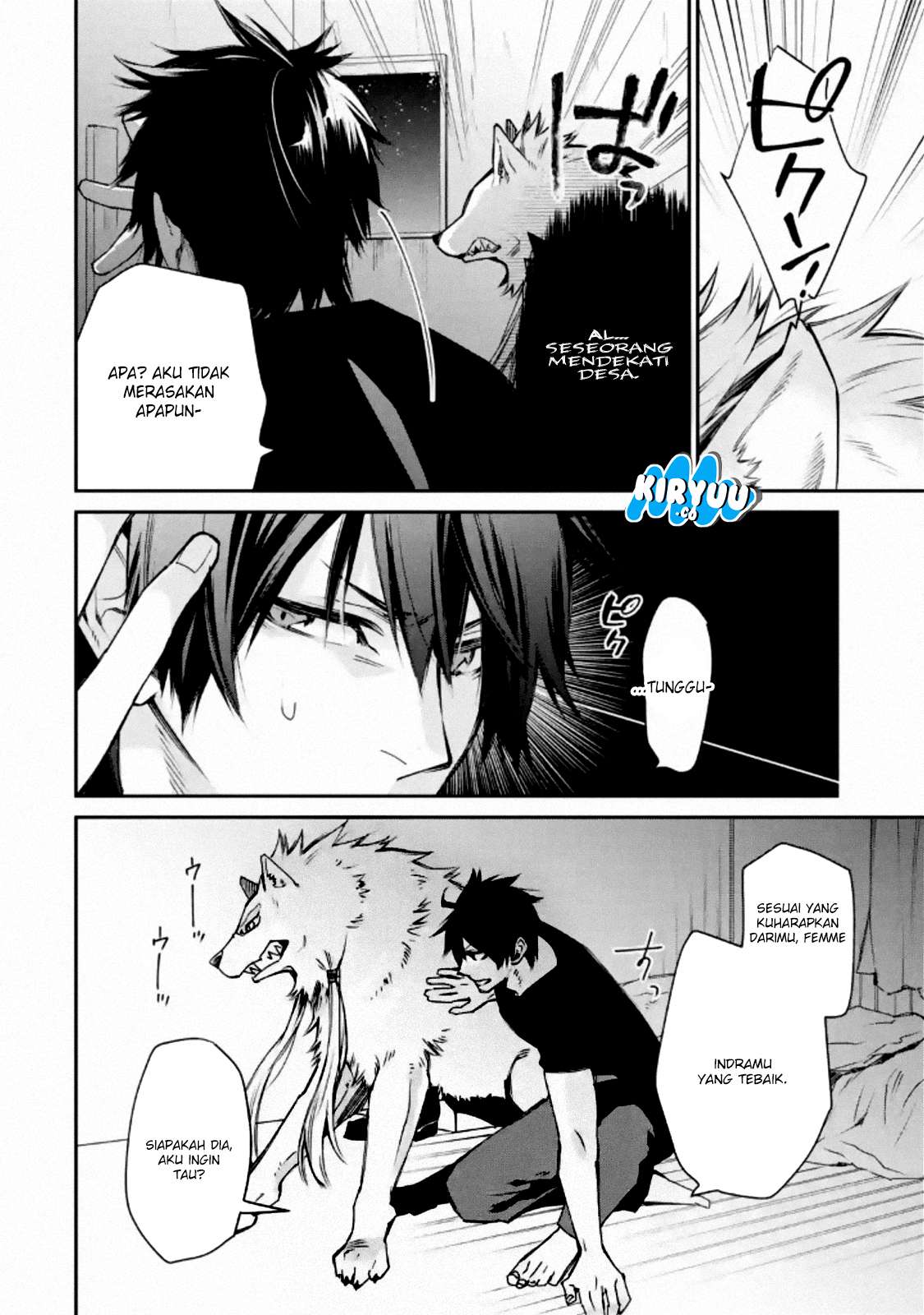 Saikyou no Madoshi. Hisa ni Ya wo Ukete Shimatta no de Inaka no Eihei ni Naru Chapter 04 Gambar 5