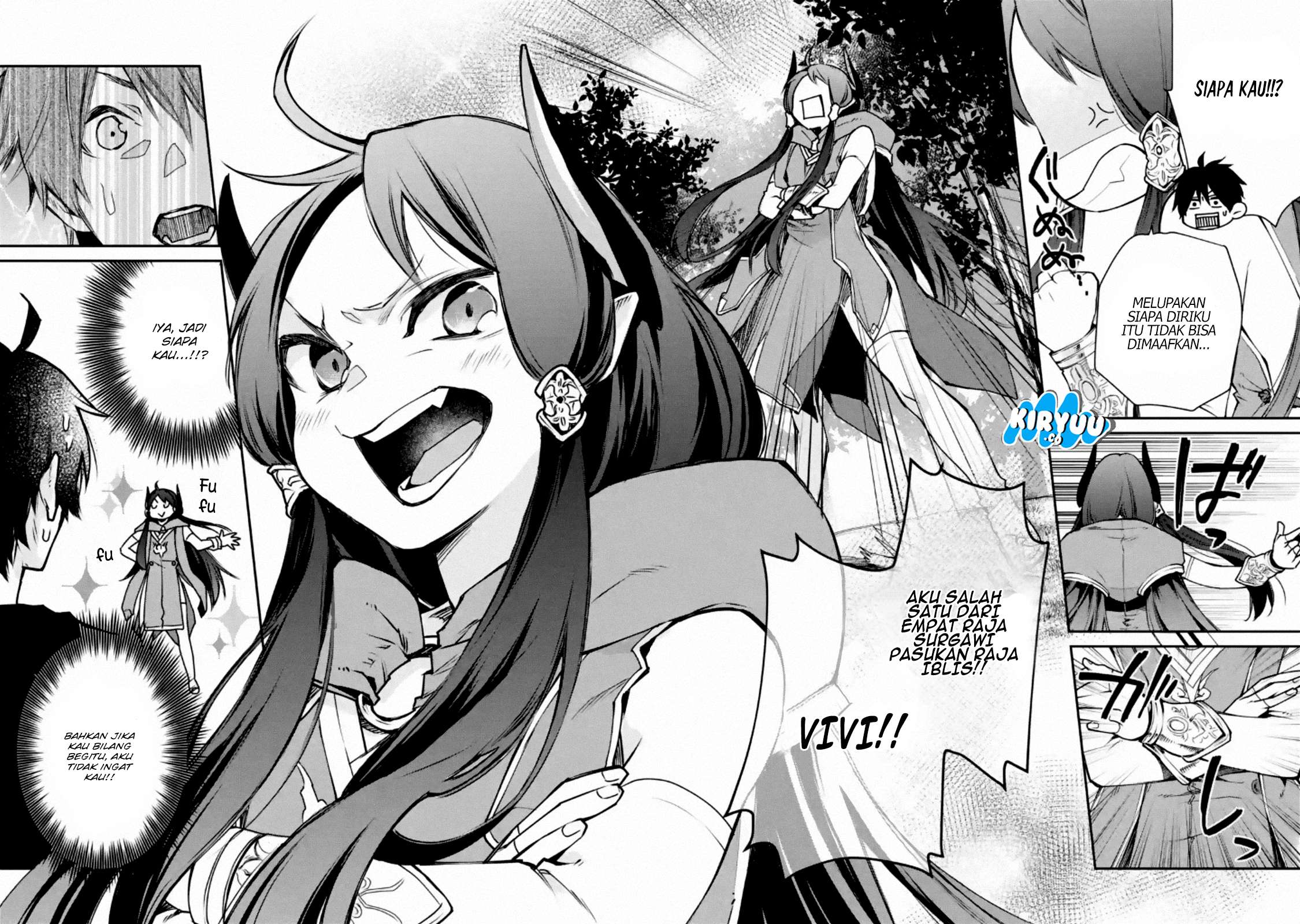 Saikyou no Madoshi. Hisa ni Ya wo Ukete Shimatta no de Inaka no Eihei ni Naru Chapter 04 Gambar 7