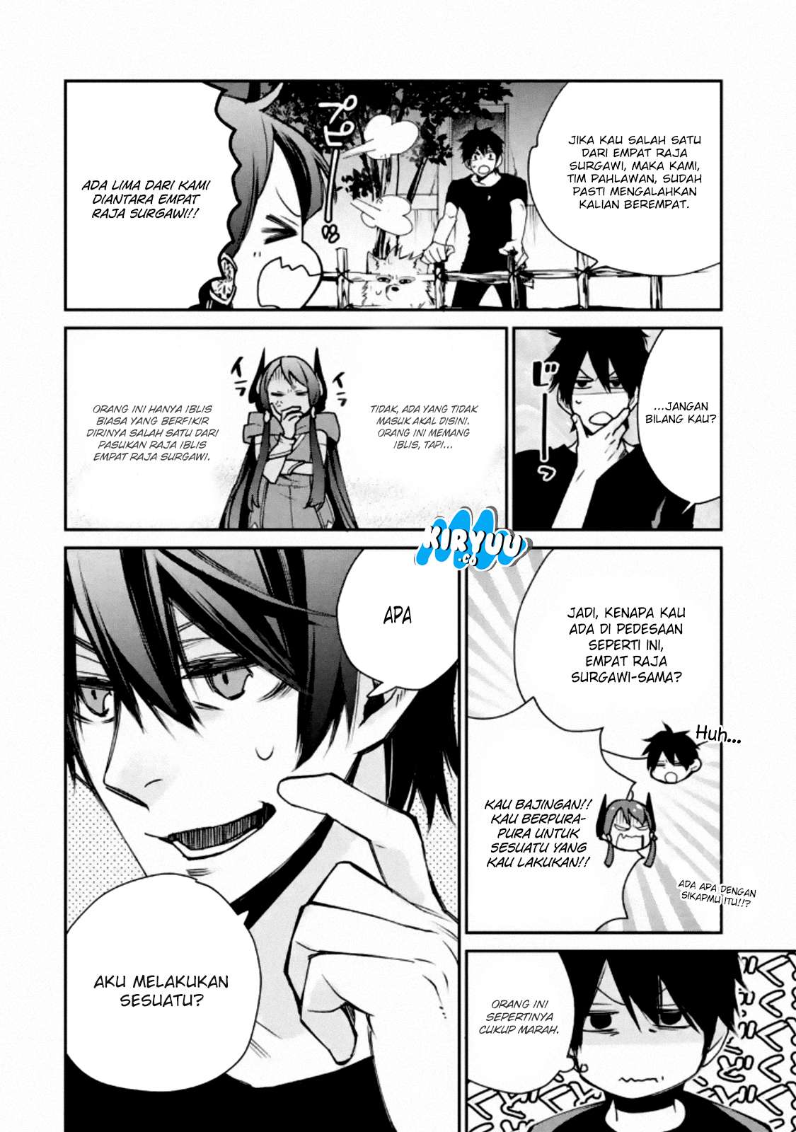 Saikyou no Madoshi. Hisa ni Ya wo Ukete Shimatta no de Inaka no Eihei ni Naru Chapter 04 Gambar 8