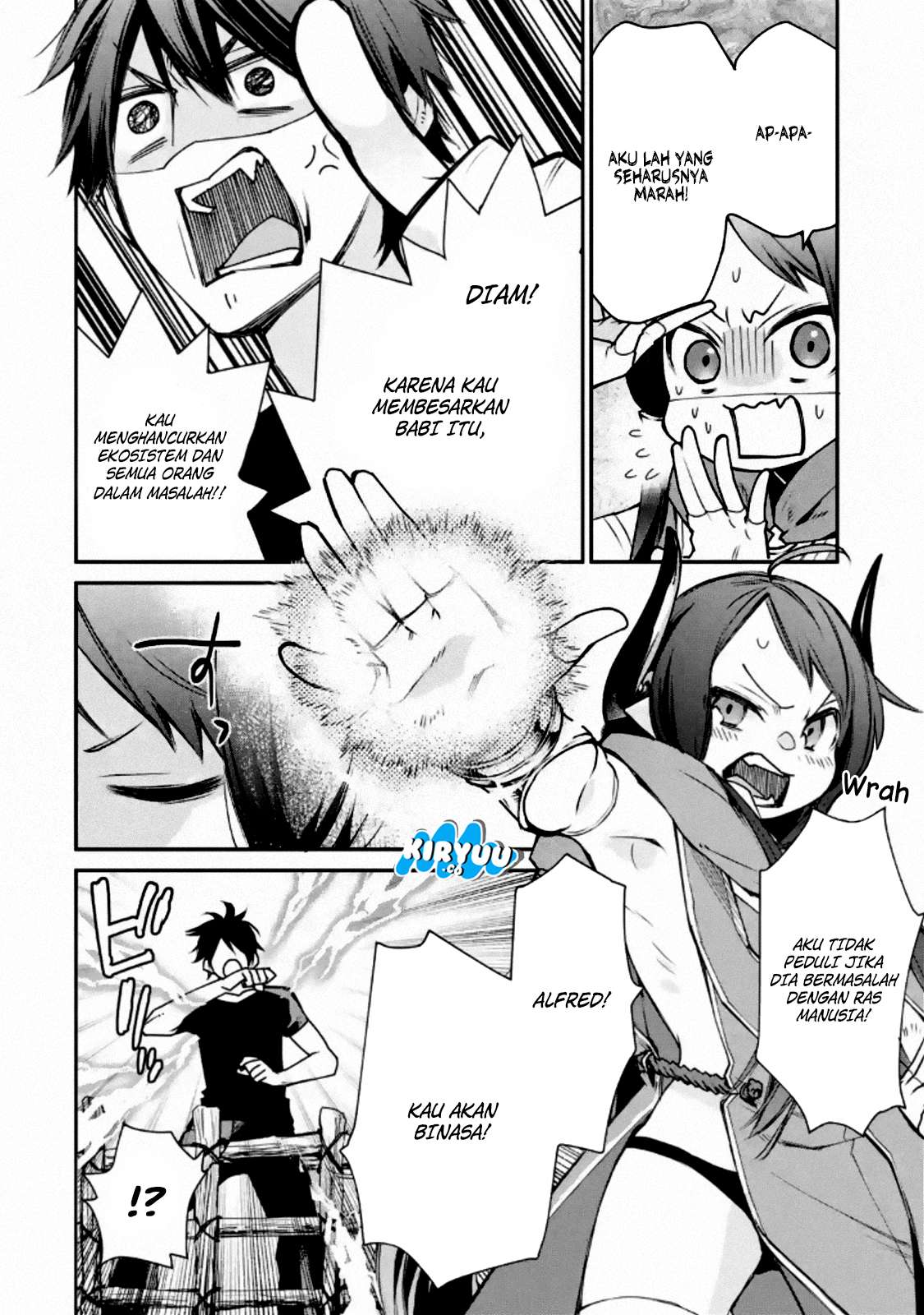 Saikyou no Madoshi. Hisa ni Ya wo Ukete Shimatta no de Inaka no Eihei ni Naru Chapter 04 Gambar 10