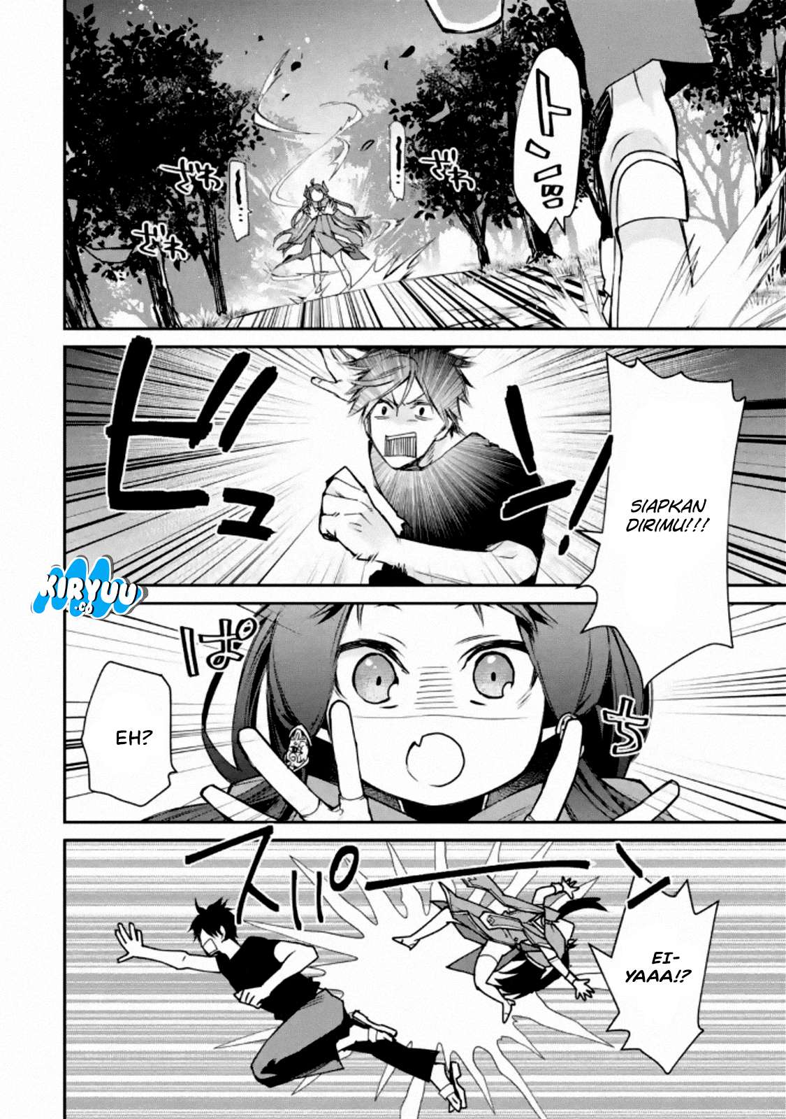 Saikyou no Madoshi. Hisa ni Ya wo Ukete Shimatta no de Inaka no Eihei ni Naru Chapter 04 Gambar 12